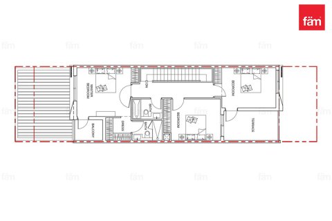 Villa in Dubai 4 bedrooms, 151.1 sq.m. № 94860 - photo 17