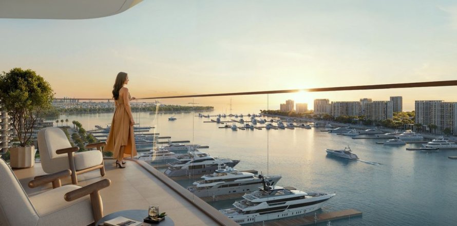 Apartment in Mina Rashid, Dubai 1 bedroom, 71.8 sq.m. № 94849