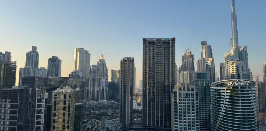 Квартира в Бизнес-Бэе, Дубай, 1 спальня, 63.6м², № 109800