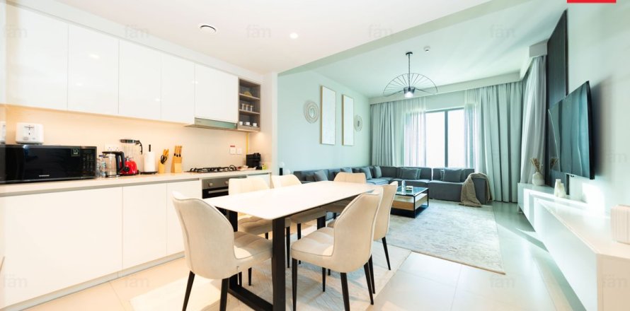 Apartamento en Downtown Dubai (Downtown Burj Dubai), Dubai, 2 dormitorios, 104.9 m², № 109803