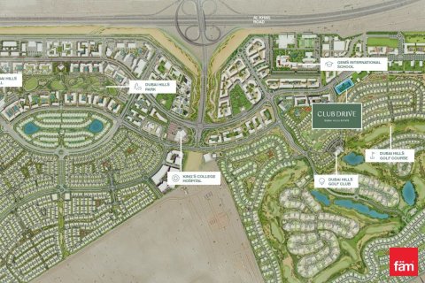 Apartment in Dubai Hills Estate, Dubai 1 bedroom, 67.5 sq.m. № 71768 - photo 11