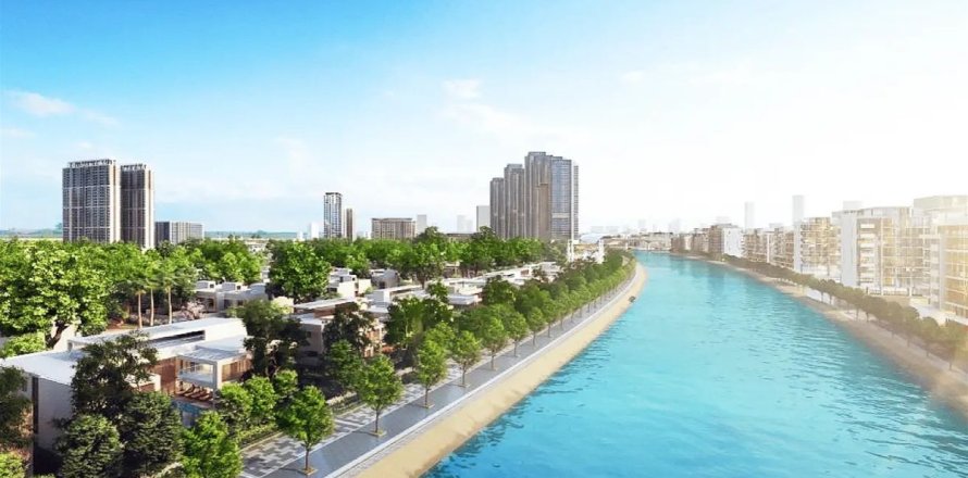 Квартира в Дубае, 2 спальни, 90.1м², № 71771