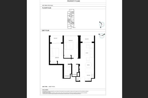 Купить квартиру в Дубае: 2 спальни, 90.1м², № 71771 - фото 13