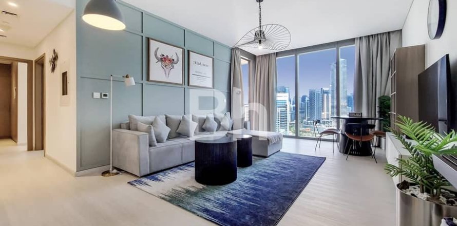 Квартира в Дубай Марине, Дубай, 2 спальни, 104м², № 22929