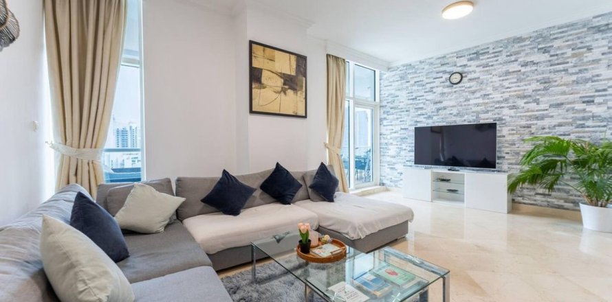 Appartement à Dubai Marina, Dubai, 2 chambres, 136.3 m², № 41540