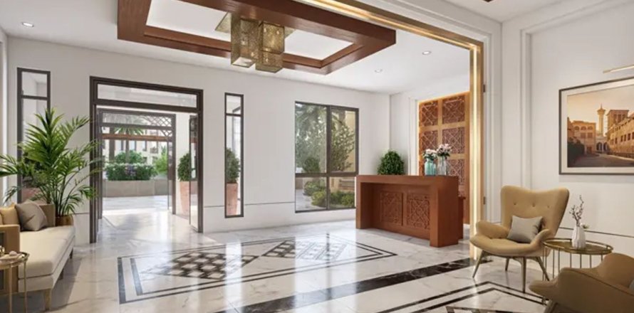 Apartment in Dubai 2 bedrooms, 102.6 sq.m. № 41541