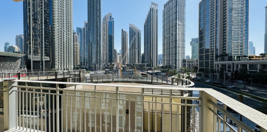 Appartement à Downtown Dubai (Downtown Burj Dubai), Dubai, 2 chambres, 123 m², № 101468