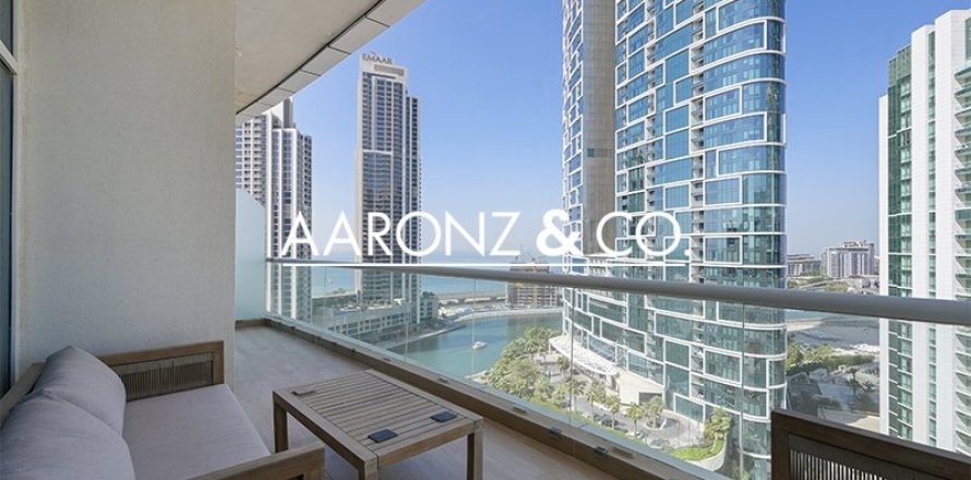 Appartement à Dorra Bay, Dubai Marina, Dubai, 2 chambres, 134 m², № 101460
