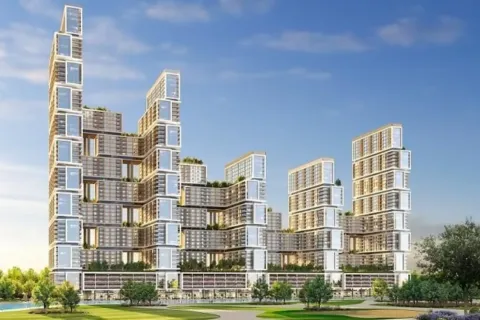 Apartment in Sobha Hartland, Mohammed Bin Rashid City, Dubai 1 bedroom, 68.1 sq.m. № 133520