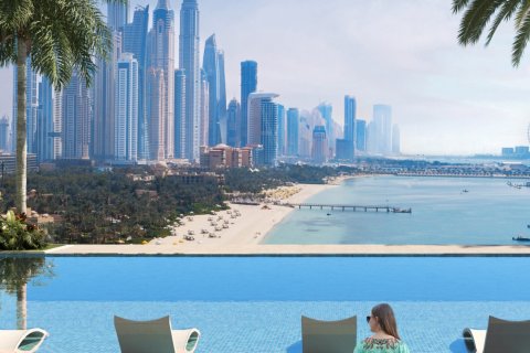 Apartment in Palm Jumeirah, Dubai 1 bedroom, 108.51 sq.m. № 133526 - photo 2