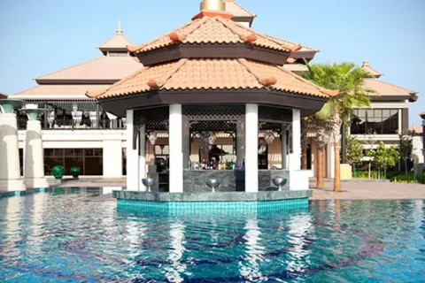 Villa en Palm Jumeirah, Dubai, 4 dormitorios, 843.7 m², № 133524 - foto 6