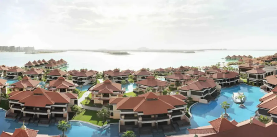 Villa en Palm Jumeirah, Dubai, 4 dormitorios, 843.7 m², № 133524