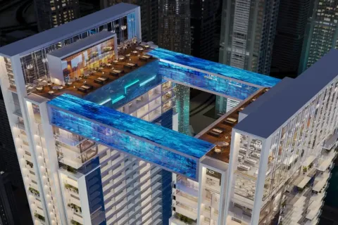 Apartment in Jumeirah Lake Towers, Dubai 4 bedrooms, 312.11 sq.m. № 133522 - photo 4