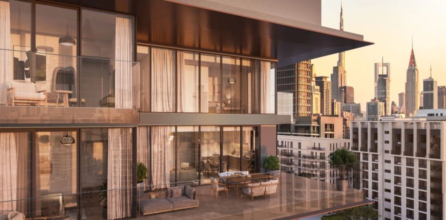 Квартира в Аль-Сатве, Дубай, студия, 39.9м², № 60189