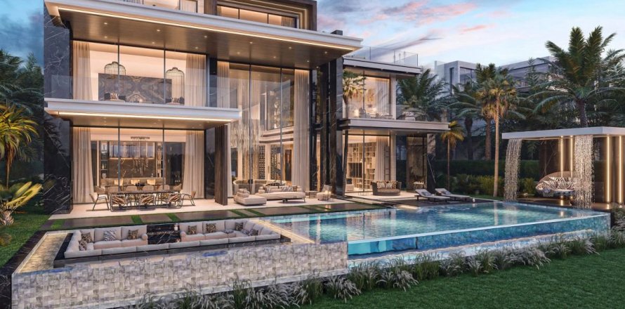 Villa à Dubai, 7 chambres, 697.3 m², № 60186