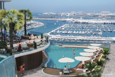 Apartamento en Dubai Harbour, Dubai, 1 dormitorio, 115.4 m², № 60190 - foto 1