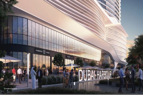 Apartamento en Dubai Harbour, Dubai, 1 dormitorio, 115.4 m², № 60190 - foto 5
