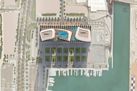 Apartamento en Dubai Harbour, Dubai, 1 dormitorio, 115.4 m², № 60190 - foto 10
