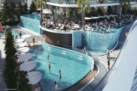 Apartamento en Dubai Harbour, Dubai, 1 dormitorio, 115.4 m², № 60190 - foto 9