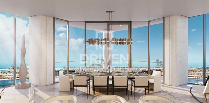 Appartement à Palm Jumeirah, Dubai, 2 chambres, 126 m², № 19947