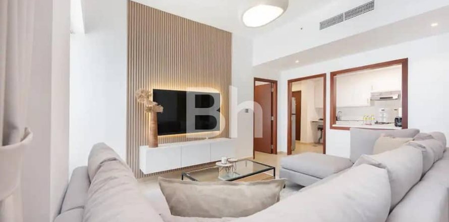 Квартира в Джумейра Бич Резиденс, Дубай, 2 спальни, 124м², № 21449