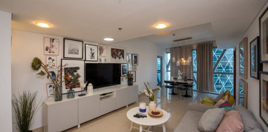 Квартира в DIFC, Дубай, 1 спальня, 90.8м², № 139289