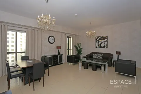 Apartamento en Jumeirah Beach Residence, Dubai, 2 dormitorios, 131 m², № 61514 - foto 3
