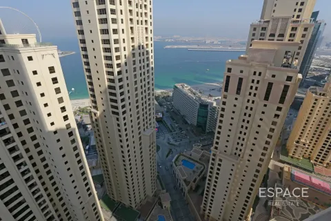 Apartamento en Jumeirah Beach Residence, Dubai, 2 dormitorios, 131 m², № 61514 - foto 1