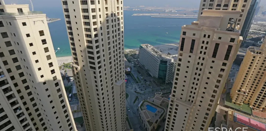Apartamento en Jumeirah Beach Residence, Dubai, 2 dormitorios, 131 m², № 61514