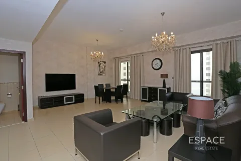 Apartamento en Jumeirah Beach Residence, Dubai, 2 dormitorios, 131 m², № 61514 - foto 2