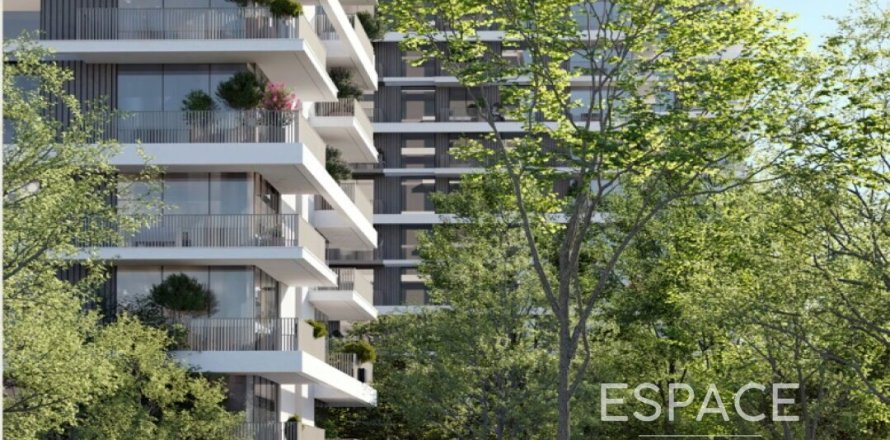Квартира в Дубай Хилс Эстейт, Дубай, 2 спальни, 104м², № 61925