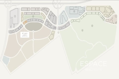 Купить квартиру в Дубай Хилс Эстейт, Дубай: 2 спальни, 103м², № 61926 - фото 14