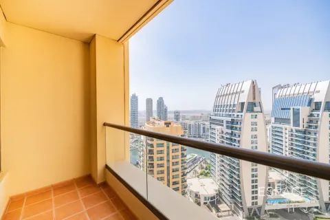 Appartement à Jumeirah Beach Residence, Dubai, 3 chambres, 175 m², № 62045 - photo 1