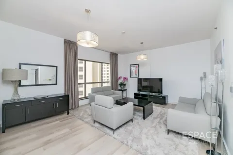 Appartement à Jumeirah Beach Residence, Dubai, 3 chambres, 175 m², № 62045 - photo 2