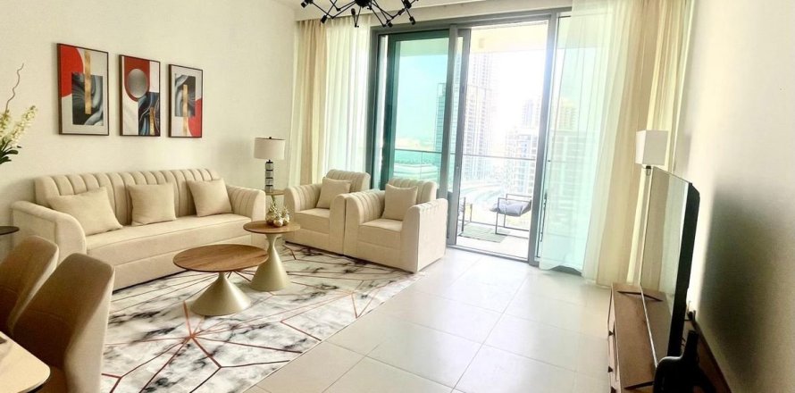 Appartement à Dubai, 2 chambres, 118.3 m², № 84819