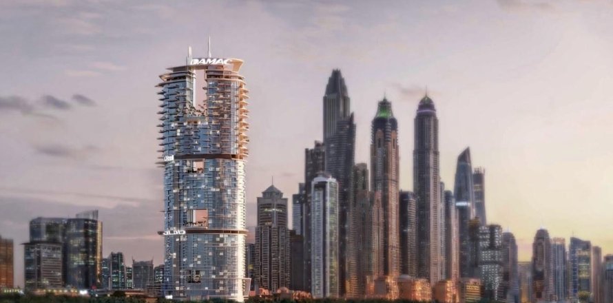 Квартира в Дубай Марине, Дубай, 3 спальни, 1421.4м², № 84820