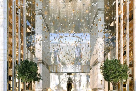 Купить квартиру в Дубай Марине, Дубай: 3 спальни, 1421.4м², № 84820 - фото 7