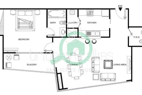 Apartment in Downtown Dubai (Downtown Burj Dubai), Dubai 1 bedroom, 104.9 sq.m. № 47340 - photo 12