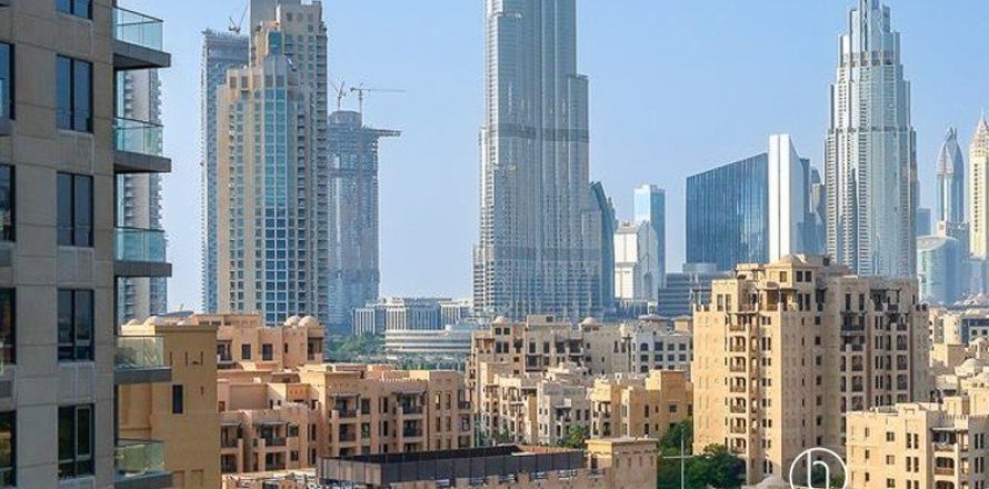 Apartamento en Downtown Dubai (Downtown Burj Dubai), Dubai, 1 dormitorio, 104.9 m², № 47340