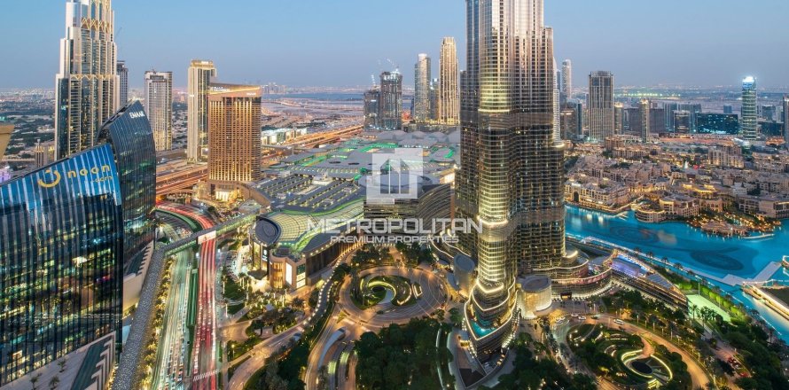 Apartamento en Burj Vista, Downtown Dubai (Downtown Burj Dubai), Dubai, 3 dormitorios, 169 m², № 15199