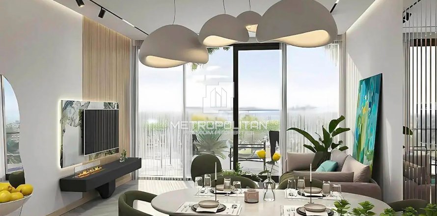 Квартира в Damac Lagoons, Дубай, 1 спальня, 73м², № 15197