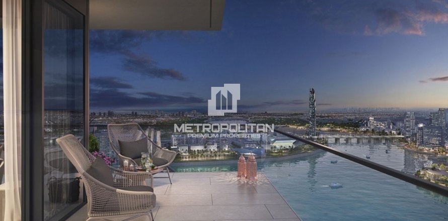 Apartment in Dubai Creek Harbour (The Lagoons), Dubai 2 bedrooms, 115 sq.m. № 15189