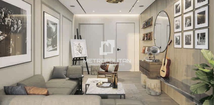 Appartement à Mohammed Bin Rashid City, Dubai, 1 chambre, 80 m², № 15889