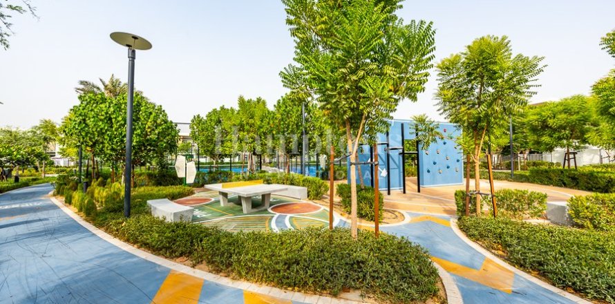 Townhouse in Elan, Tilal Al Ghaf, Dubai 4 bedrooms, 221.109 sq.m. № 63858