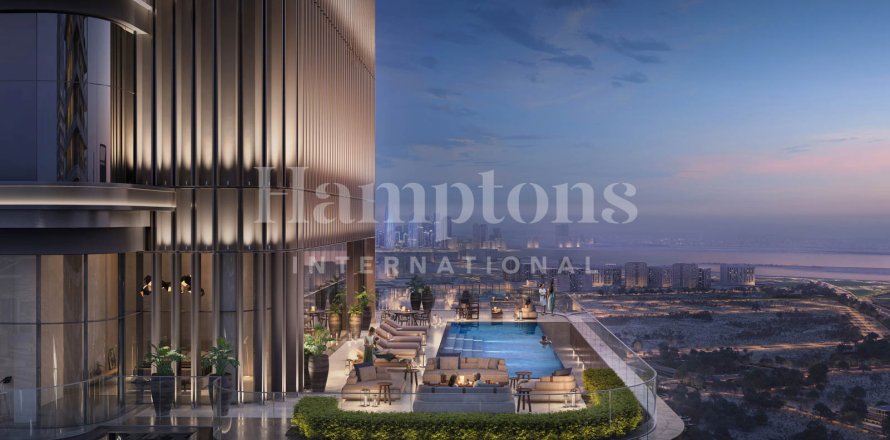 Apartment in Zabeel, Dubai 1 bedroom, 68.3766 sq.m. № 63857