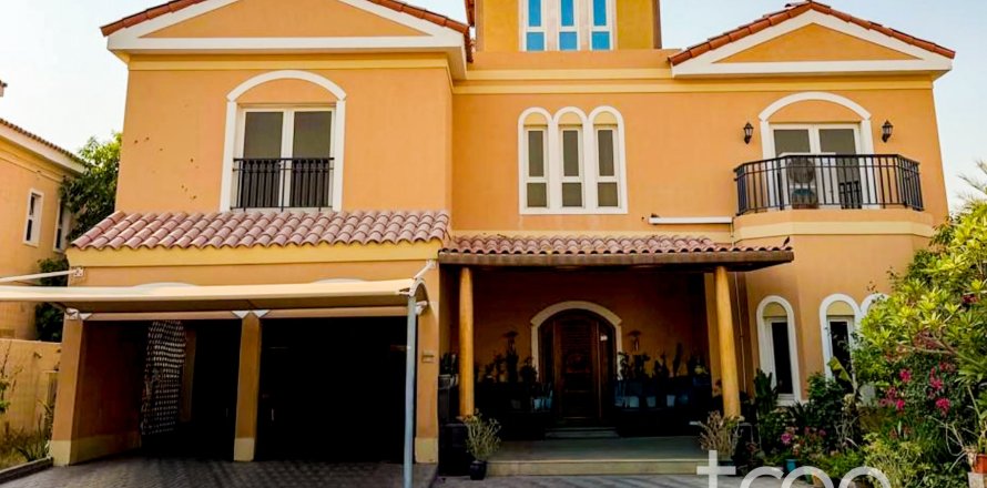 Villa à The Villa, Dubai, 5 chambres, 483.47 m², № 124673