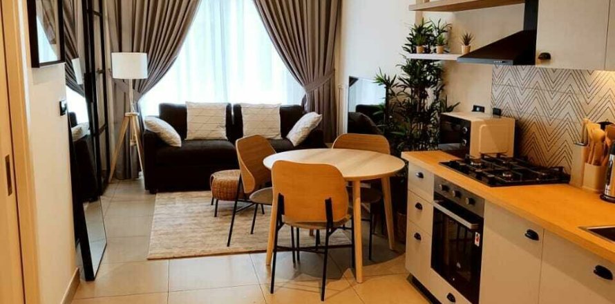 Apartment in Dubai 1 bedroom, 45 sq.m. № 96067
