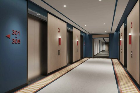 Купить квартиру в Бизнес-Бэе, Дубай: 1 спальня, 57м², № 96065 - фото 4