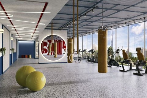 Купить квартиру в Бизнес-Бэе, Дубай: 1 спальня, 57м², № 96065 - фото 6