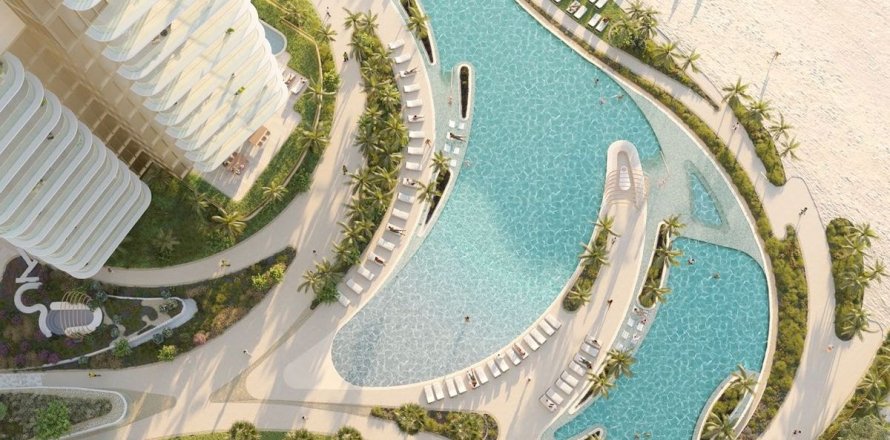 Квартира в Jumeirah Islands, Дубай, 1 спальня, 77.1м², № 47020